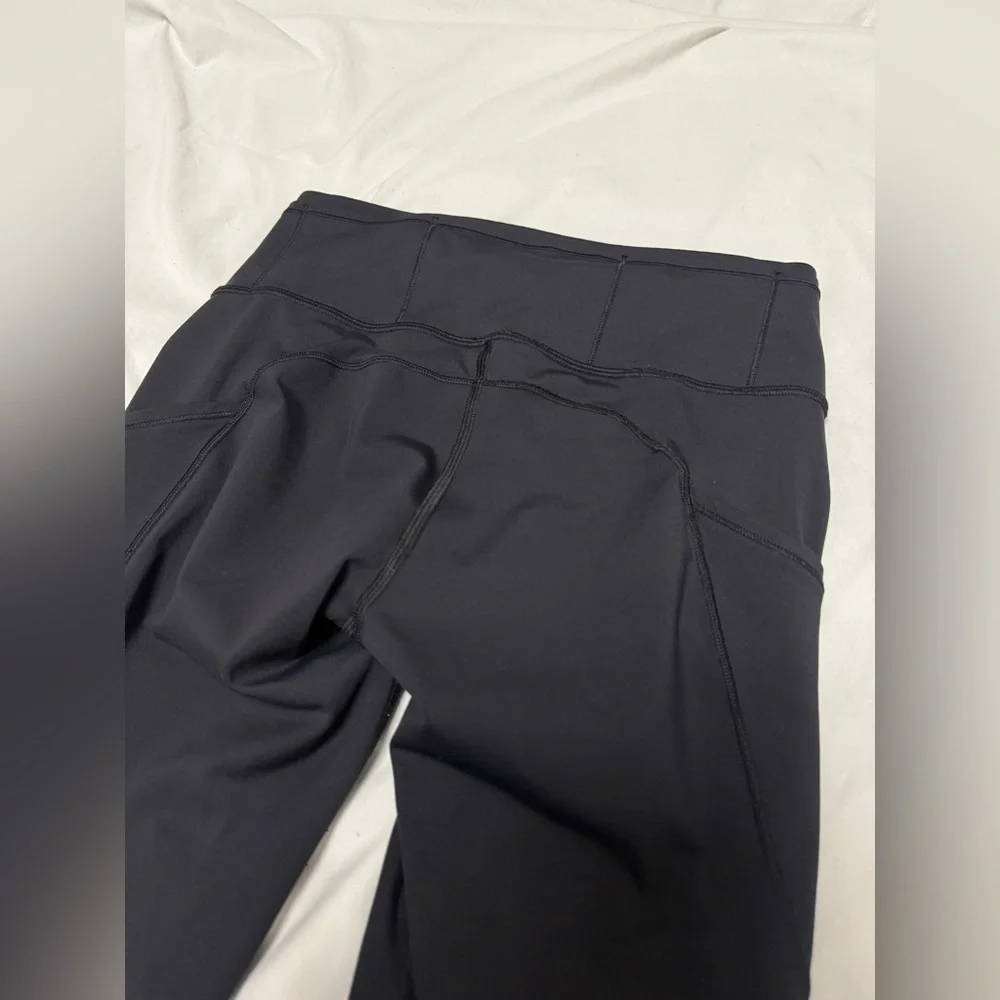 Lululemon Fast & Free Crop II *Nulux 19